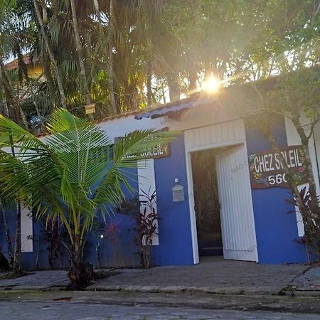 A Casa Do Sol Cibratel Pousada Itanhaem Ngoại thất bức ảnh