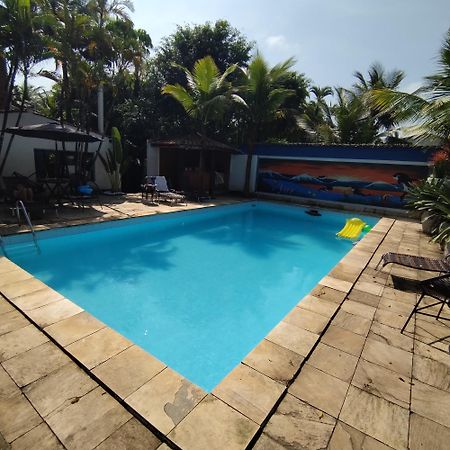 A Casa Do Sol Cibratel Pousada Itanhaem Ngoại thất bức ảnh