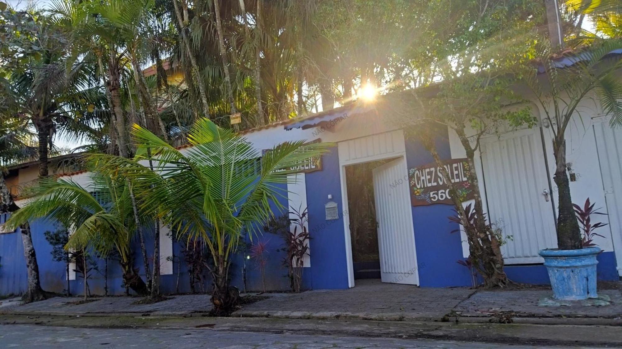 A Casa Do Sol Cibratel Pousada Itanhaem Ngoại thất bức ảnh