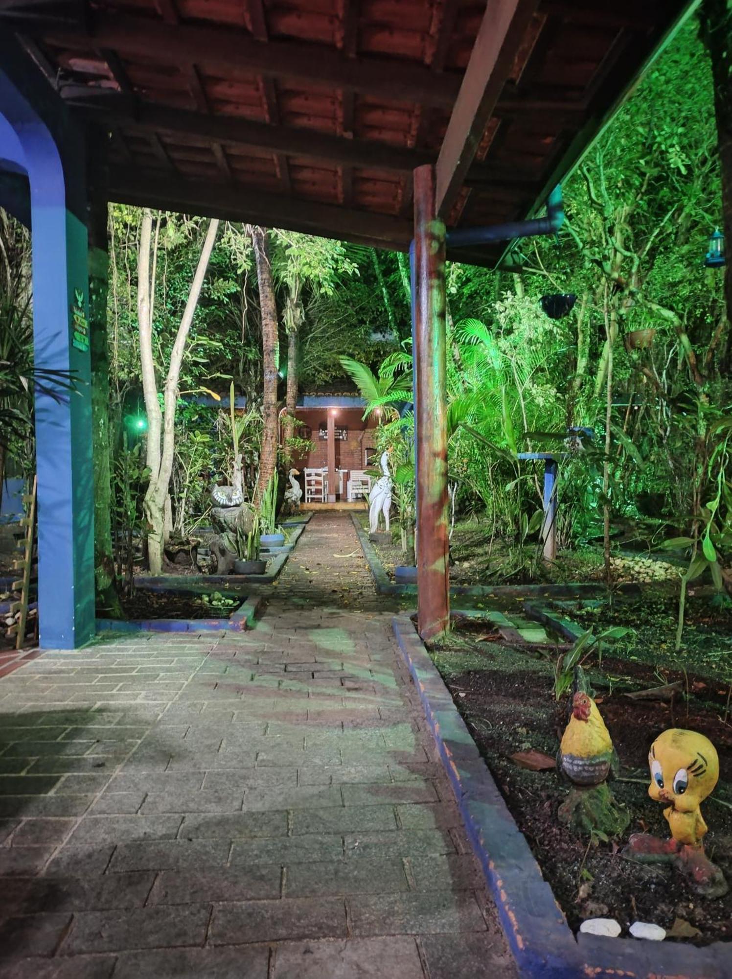 A Casa Do Sol Cibratel Pousada Itanhaem Ngoại thất bức ảnh