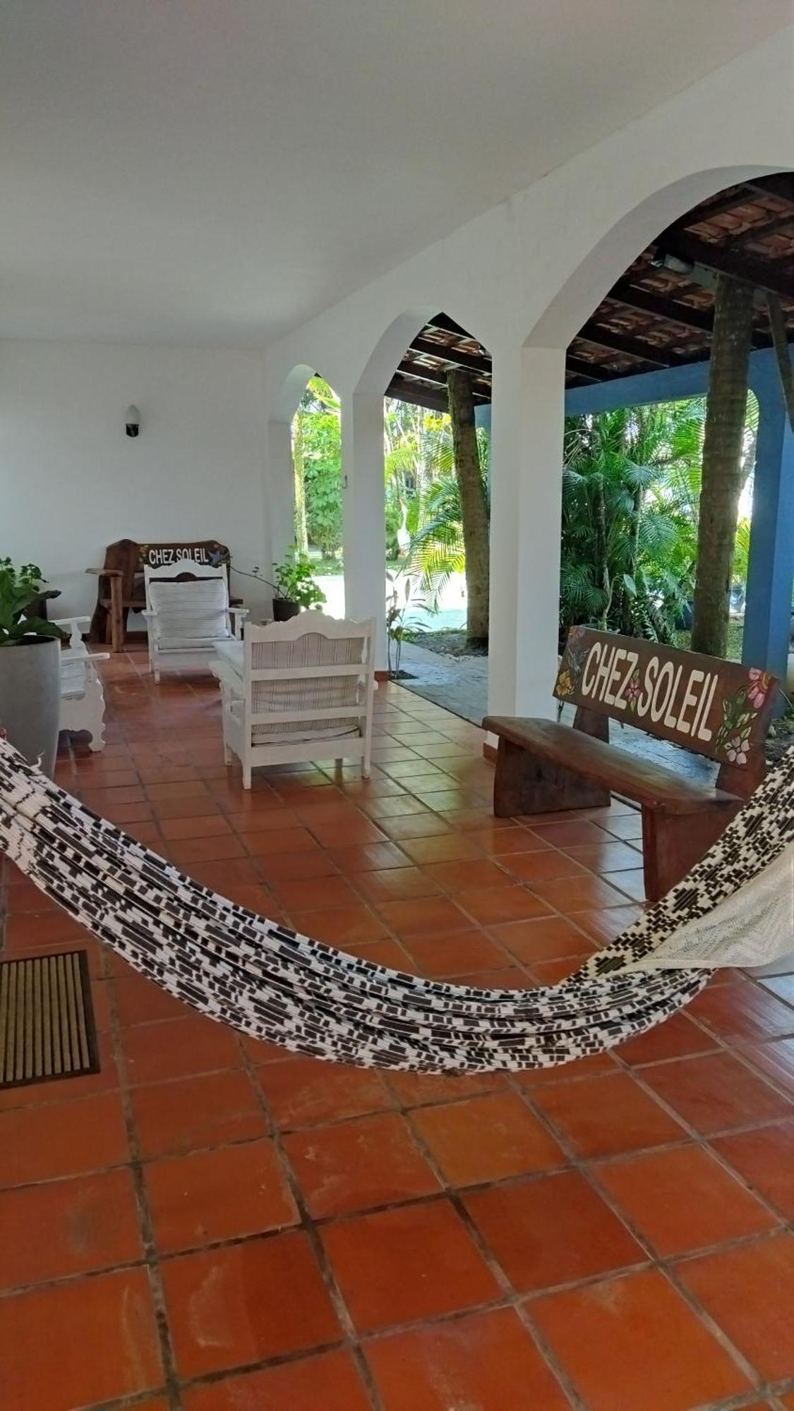 A Casa Do Sol Cibratel Pousada Itanhaem Ngoại thất bức ảnh