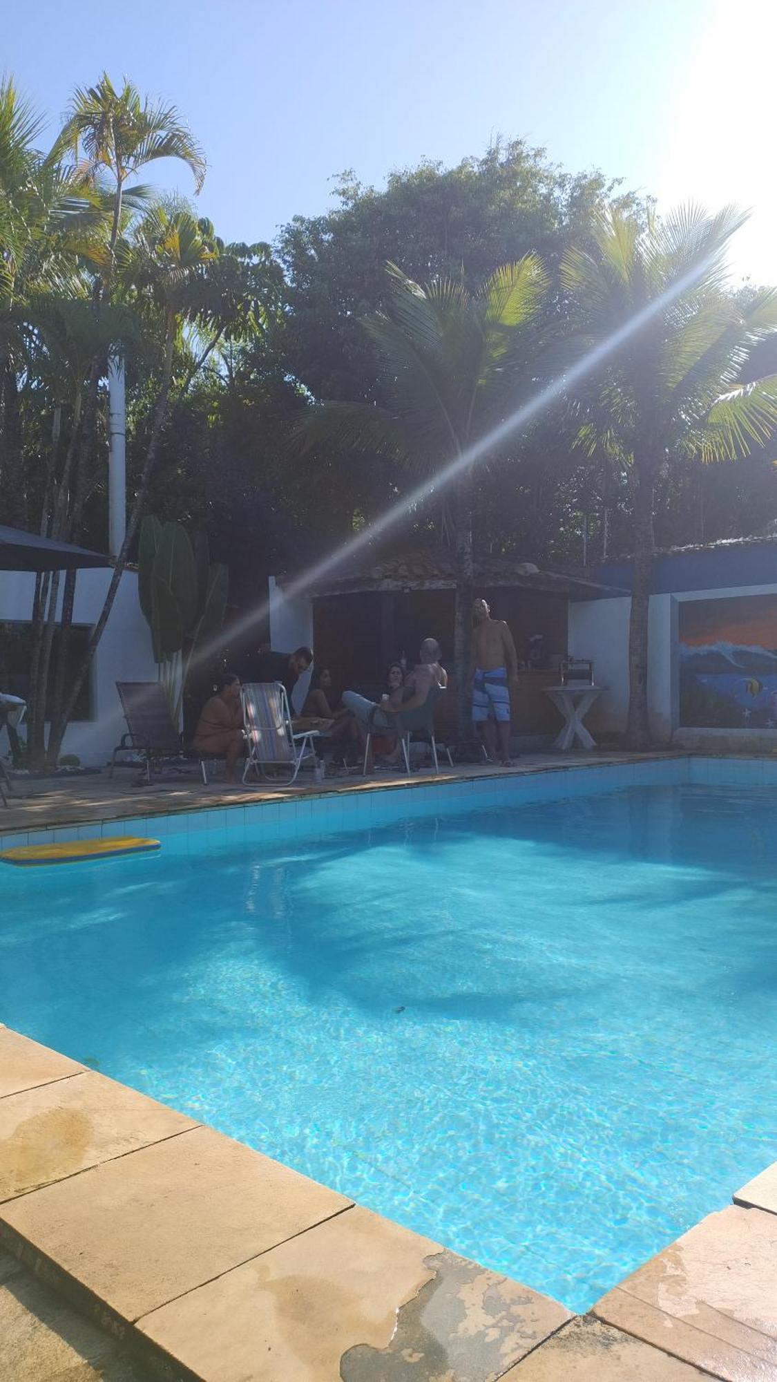 A Casa Do Sol Cibratel Pousada Itanhaem Ngoại thất bức ảnh