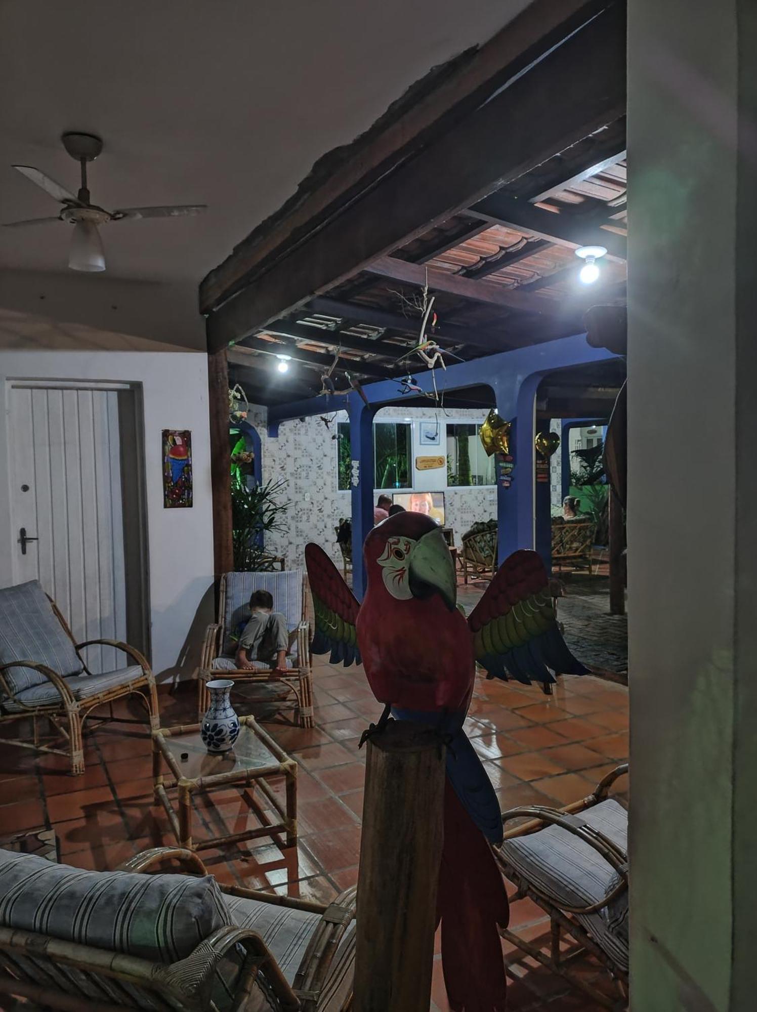 A Casa Do Sol Cibratel Pousada Itanhaem Ngoại thất bức ảnh