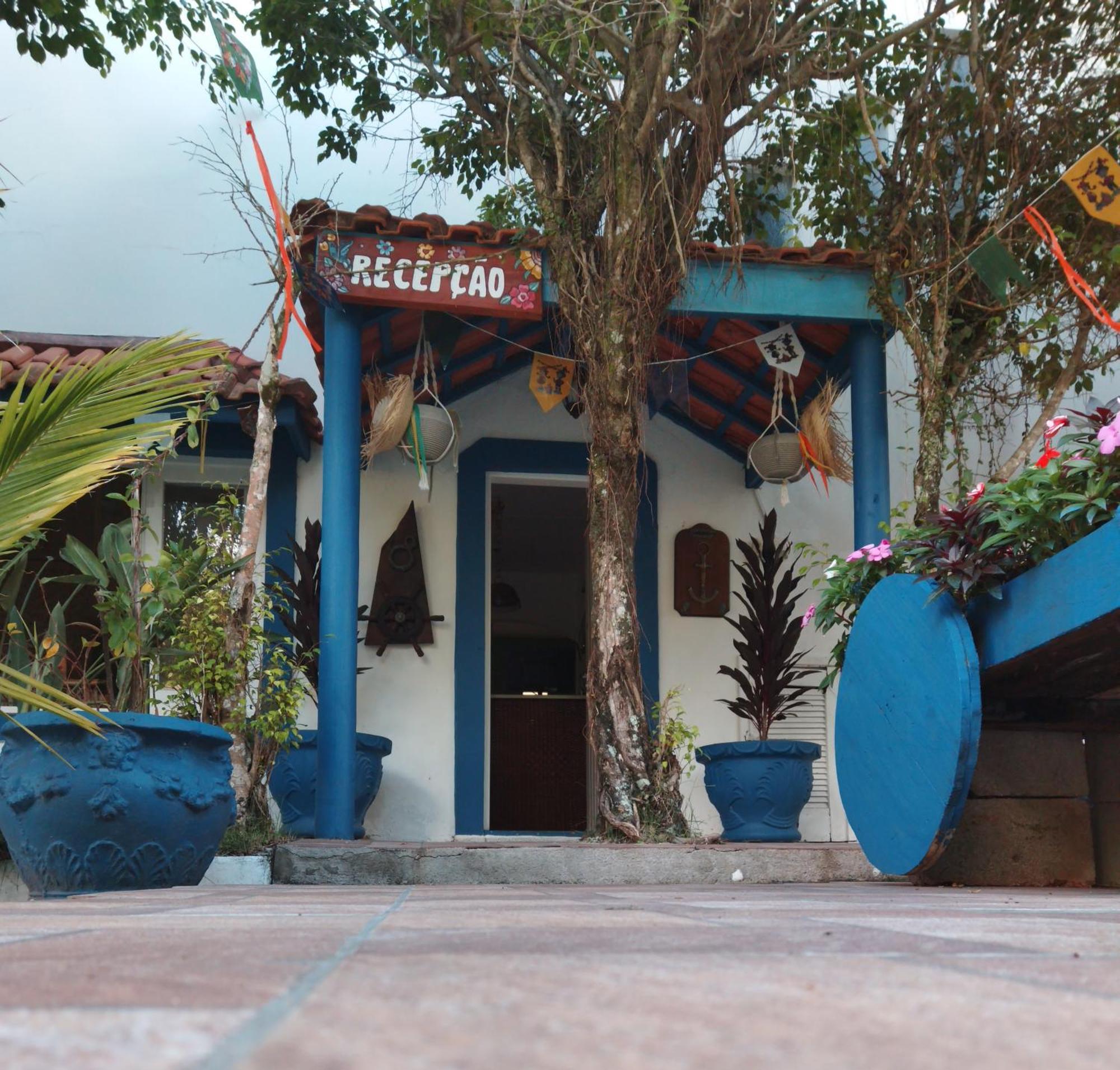 A Casa Do Sol Cibratel Pousada Itanhaem Ngoại thất bức ảnh