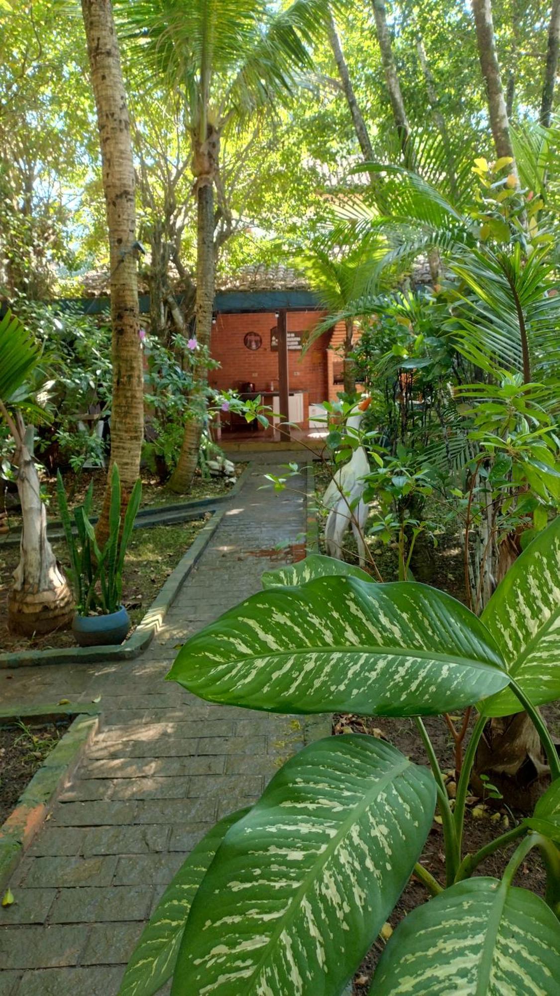 A Casa Do Sol Cibratel Pousada Itanhaem Ngoại thất bức ảnh
