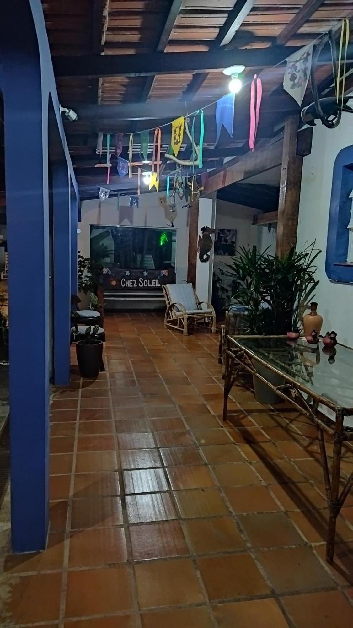 A Casa Do Sol Cibratel Pousada Itanhaem Ngoại thất bức ảnh