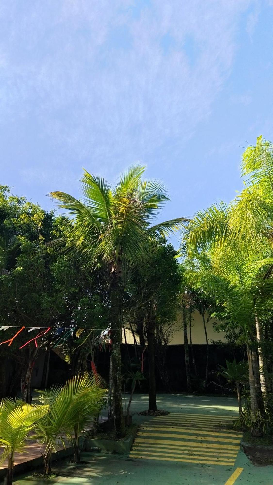 A Casa Do Sol Cibratel Pousada Itanhaem Ngoại thất bức ảnh