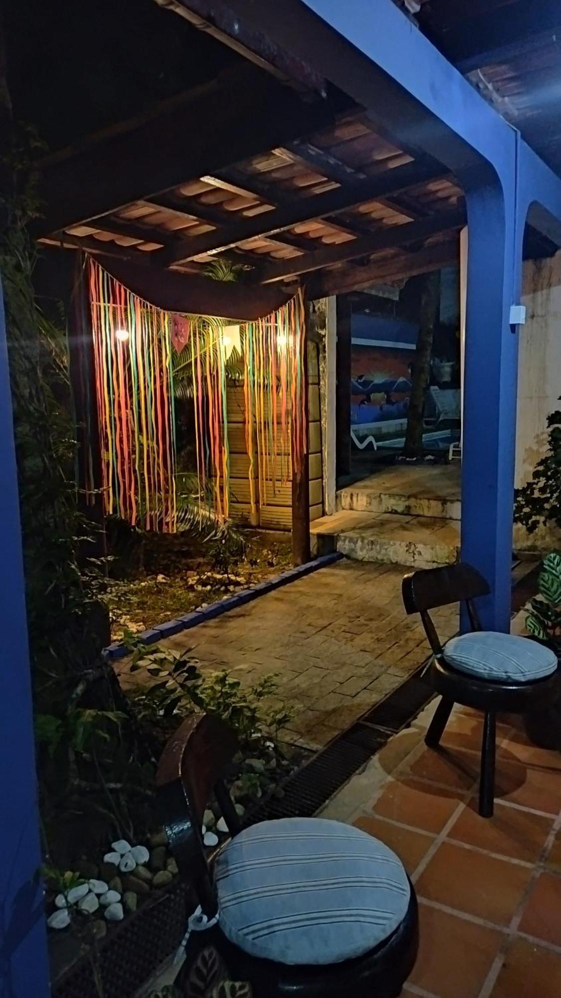 A Casa Do Sol Cibratel Pousada Itanhaem Ngoại thất bức ảnh