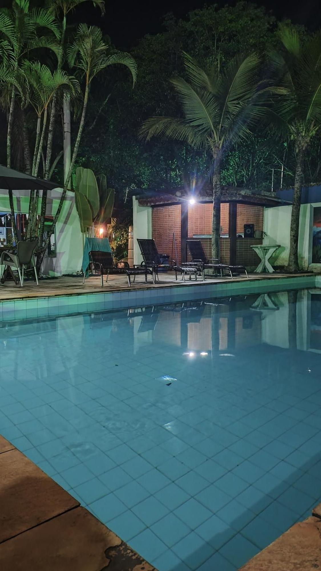 A Casa Do Sol Cibratel Pousada Itanhaem Ngoại thất bức ảnh