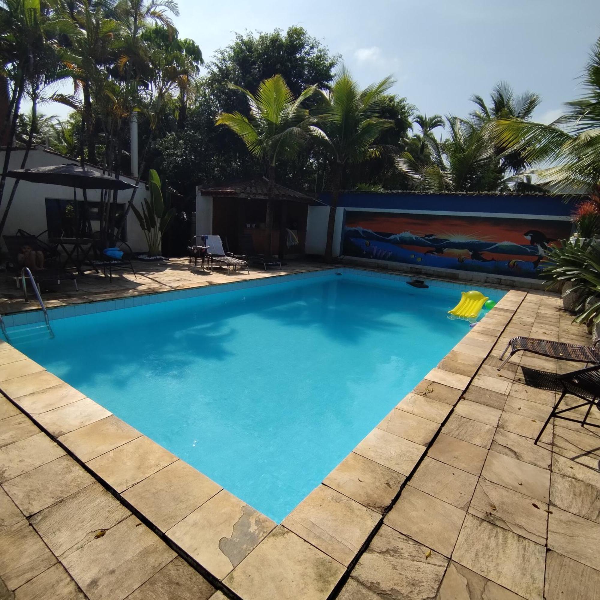 A Casa Do Sol Cibratel Pousada Itanhaem Ngoại thất bức ảnh