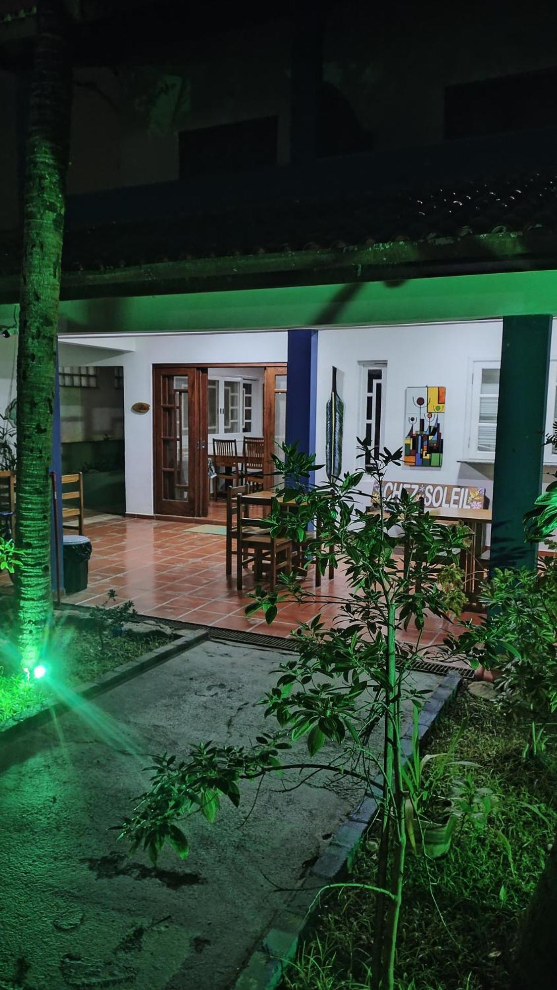 A Casa Do Sol Cibratel Pousada Itanhaem Ngoại thất bức ảnh