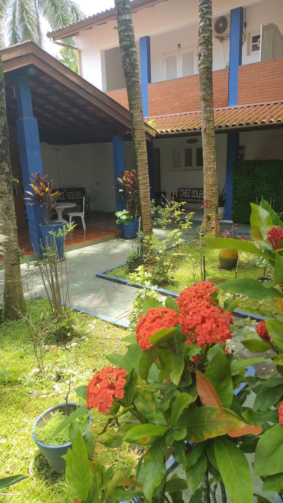 A Casa Do Sol Cibratel Pousada Itanhaem Ngoại thất bức ảnh
