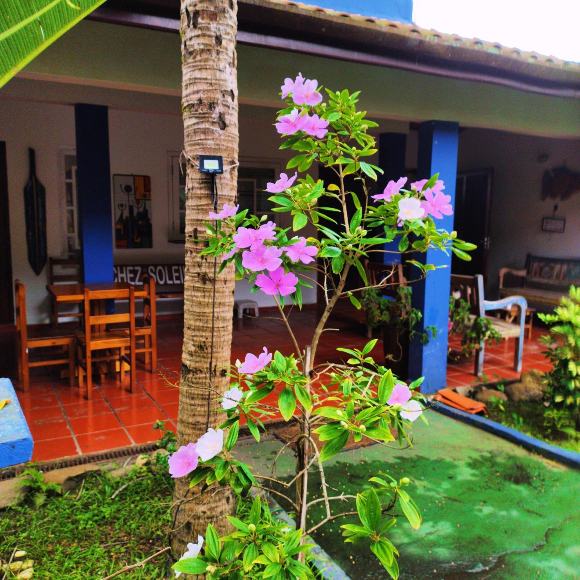 A Casa Do Sol Cibratel Pousada Itanhaem Ngoại thất bức ảnh