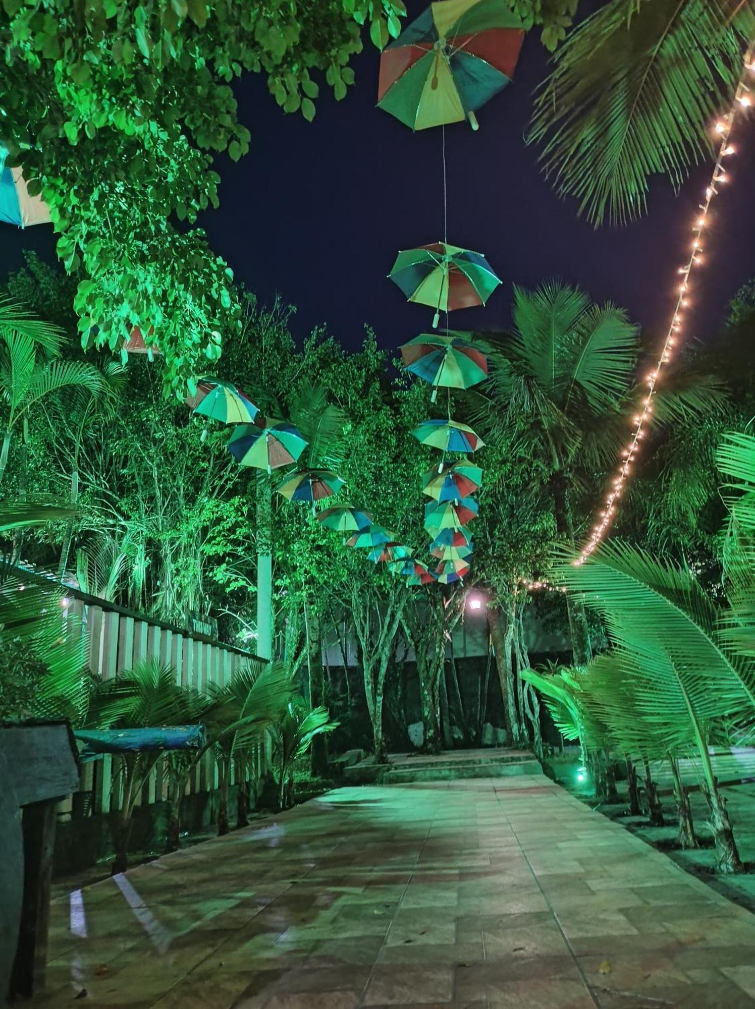 A Casa Do Sol Cibratel Pousada Itanhaem Ngoại thất bức ảnh